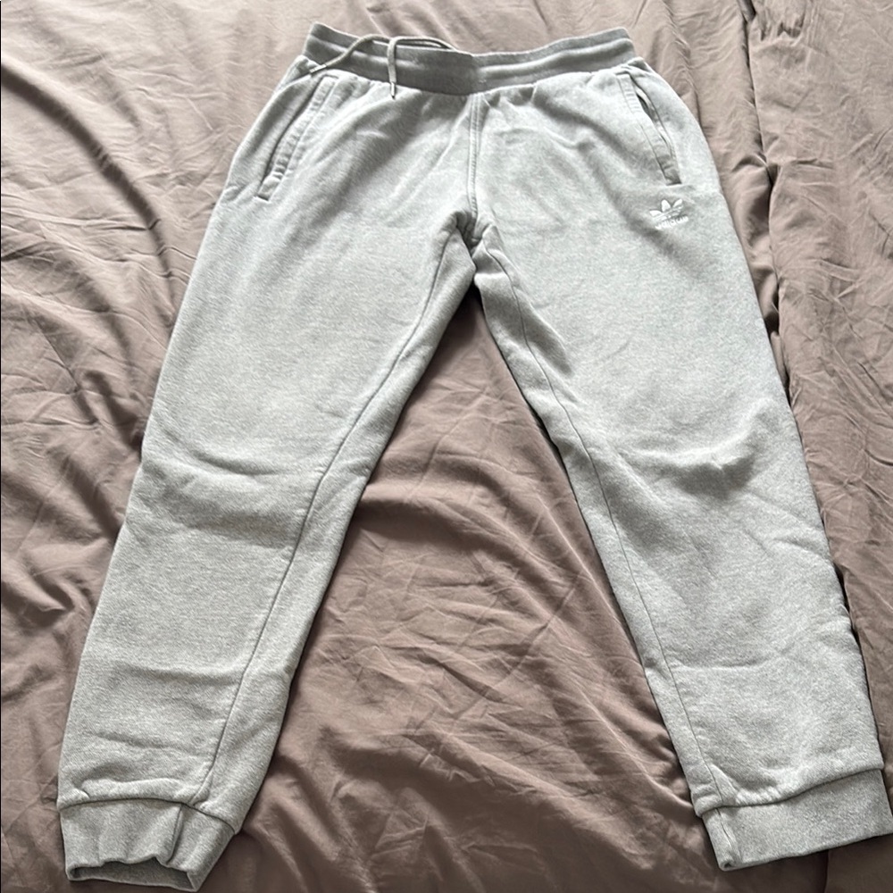Adidas Gray Sweatpants